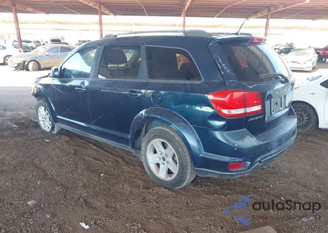 2013 Dodge Journey Sxt from USA, damaged, VIN 3C4PDCBG1DT685102